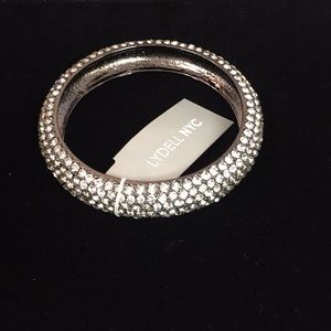 Faux diamond bracelet